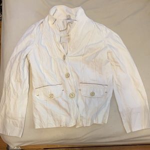 White blazer/jacket